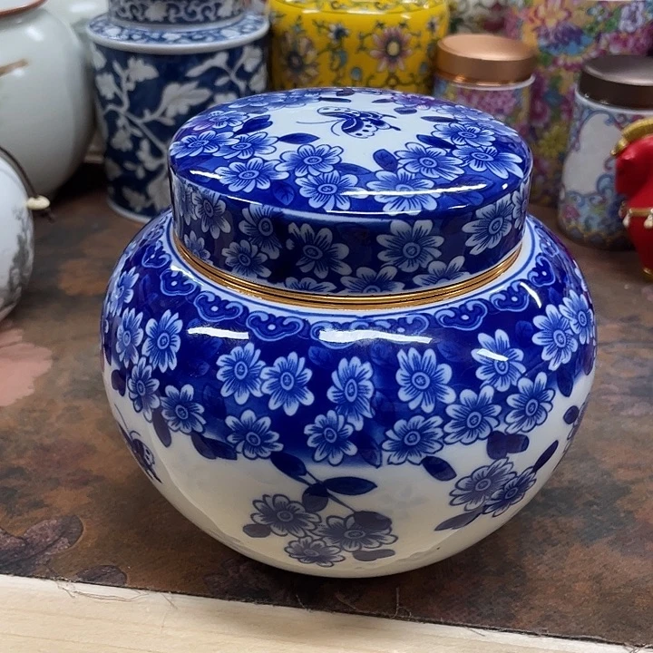 陶瓷罐茶叶罐密封罐储物罐