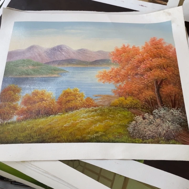 油画油画作品入选作品5060