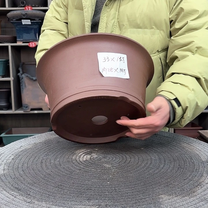 紫砂花盆紫砂的味道很好