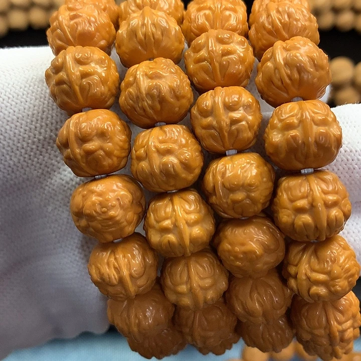 手串猴头核桃猴头