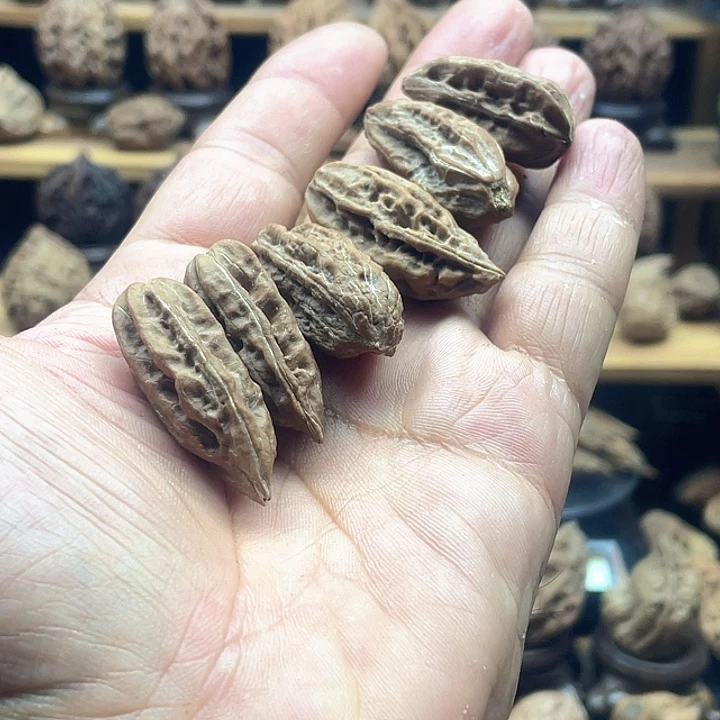 把件文玩核桃6个小瓜条福利