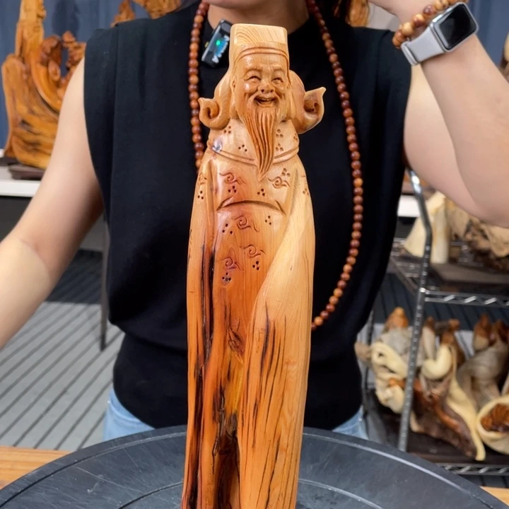 柏木（崖柏）随型摆件