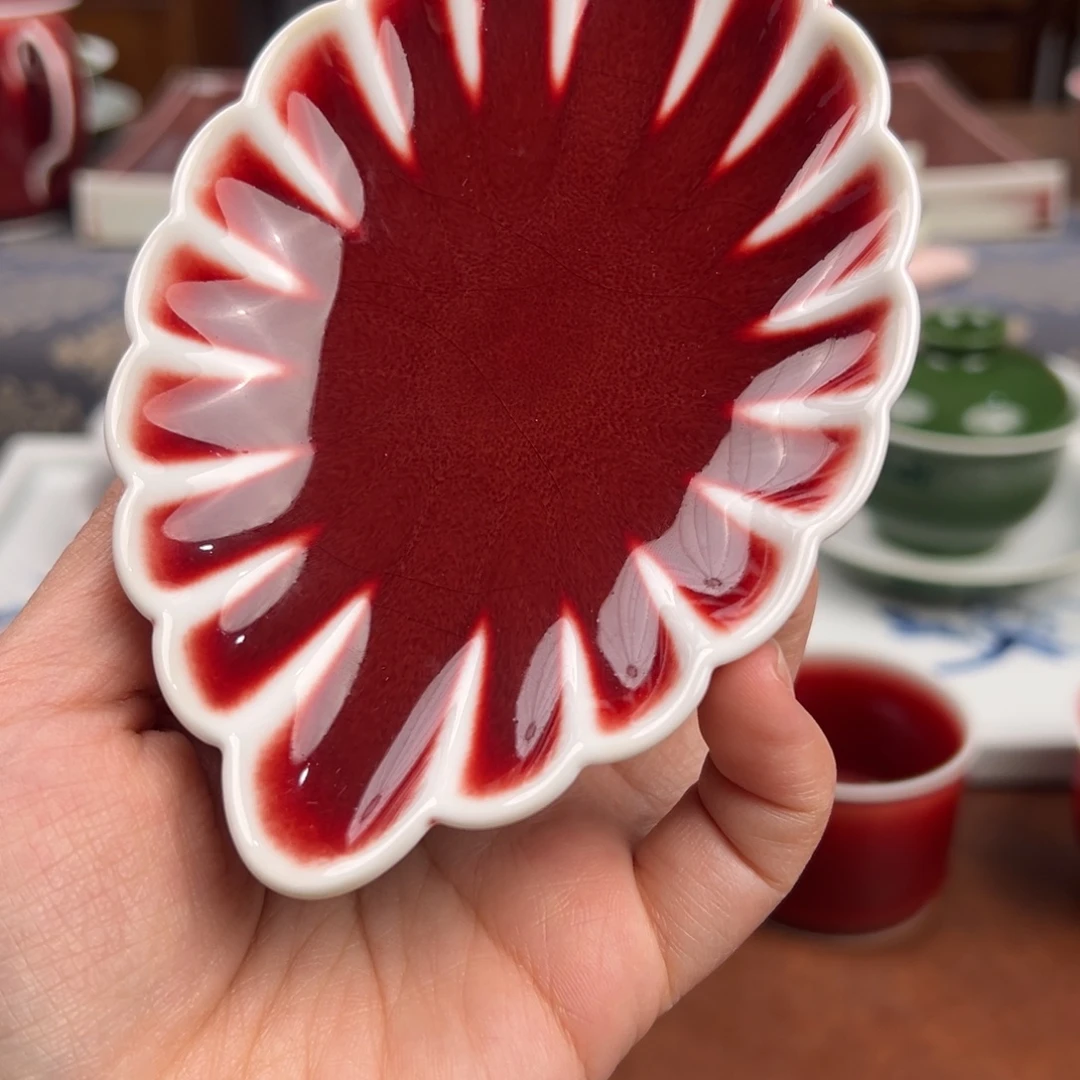 陶瓷景德镇陶瓷郎红