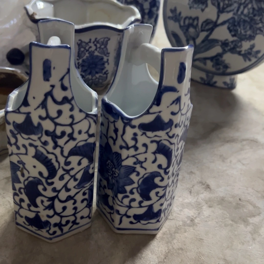 瓷片微瑕青花瓷器值得购买
