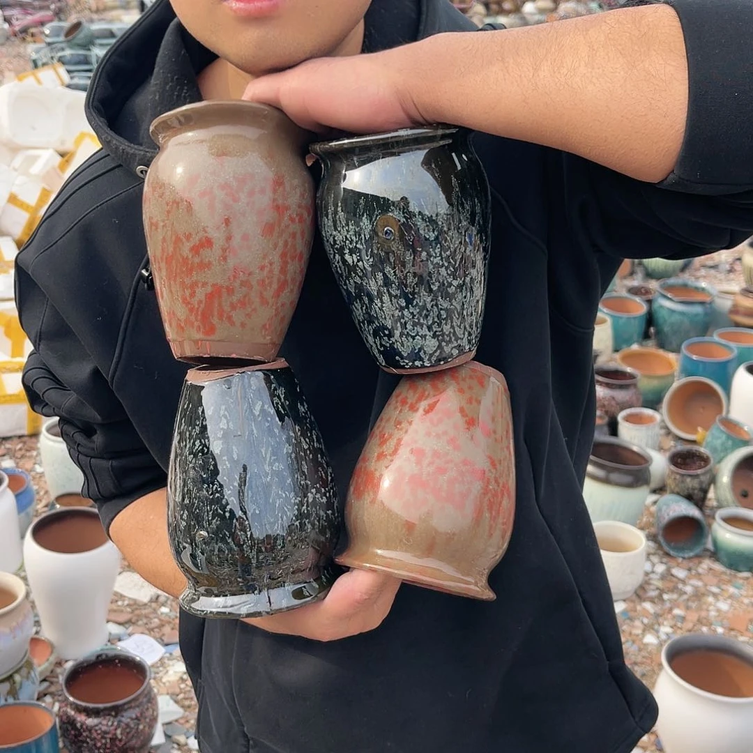 红陶养养花盆0226-1210