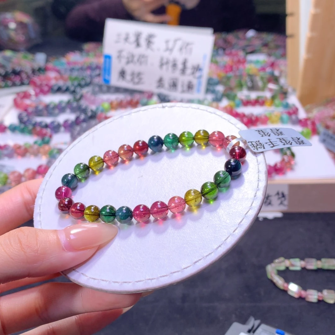 【闪购商品】未镶嵌手串碧玺