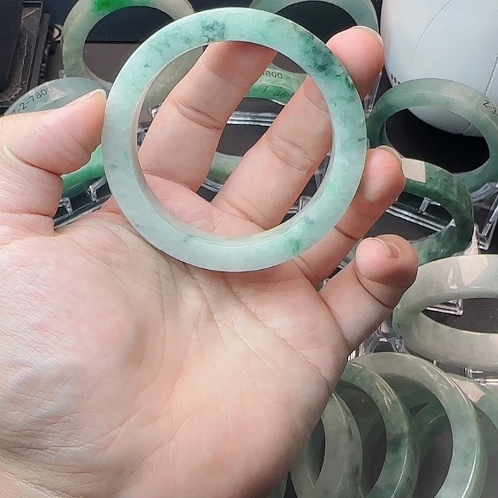 定制翡翠未镶嵌59 正圈