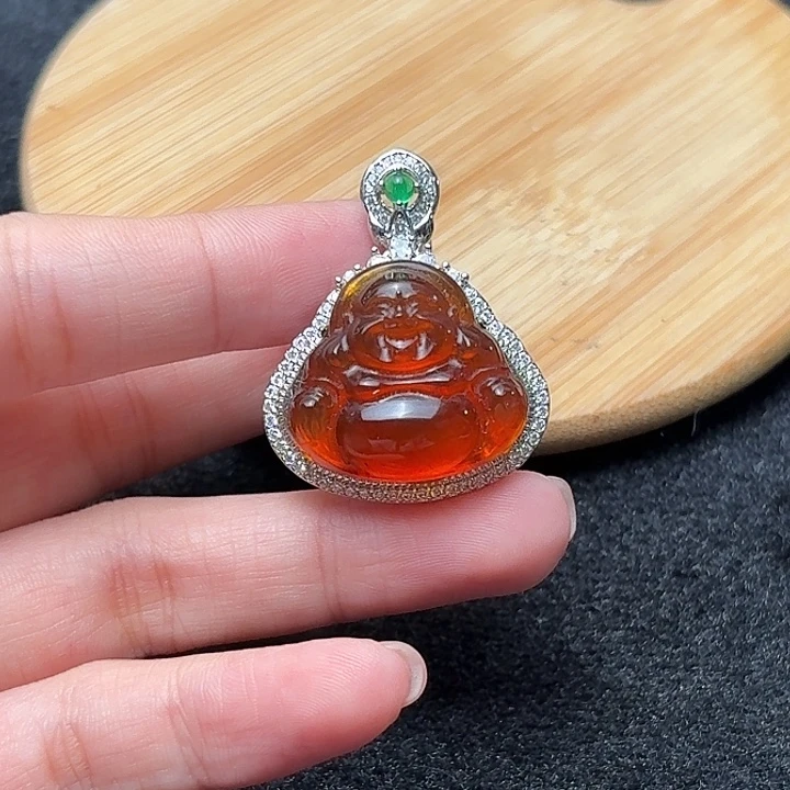 锦***.琥珀合金珠宝奇石