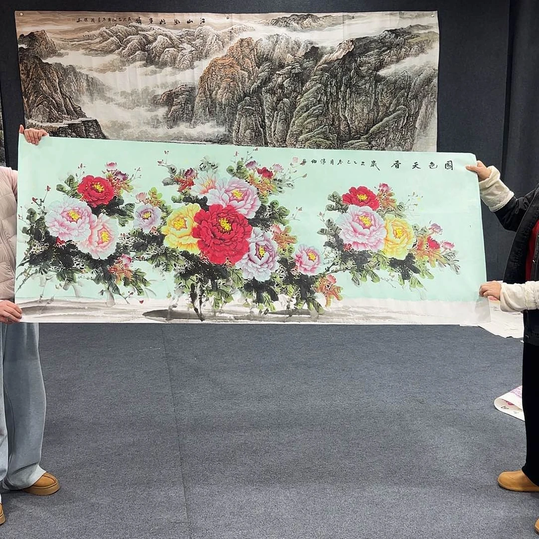 国画超级好看的一幅国画作品