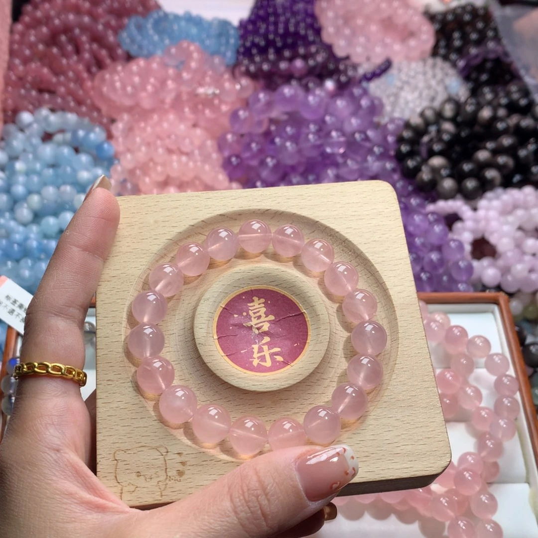 水晶手链未镶嵌一**昔拍x2高品马粉卡10+