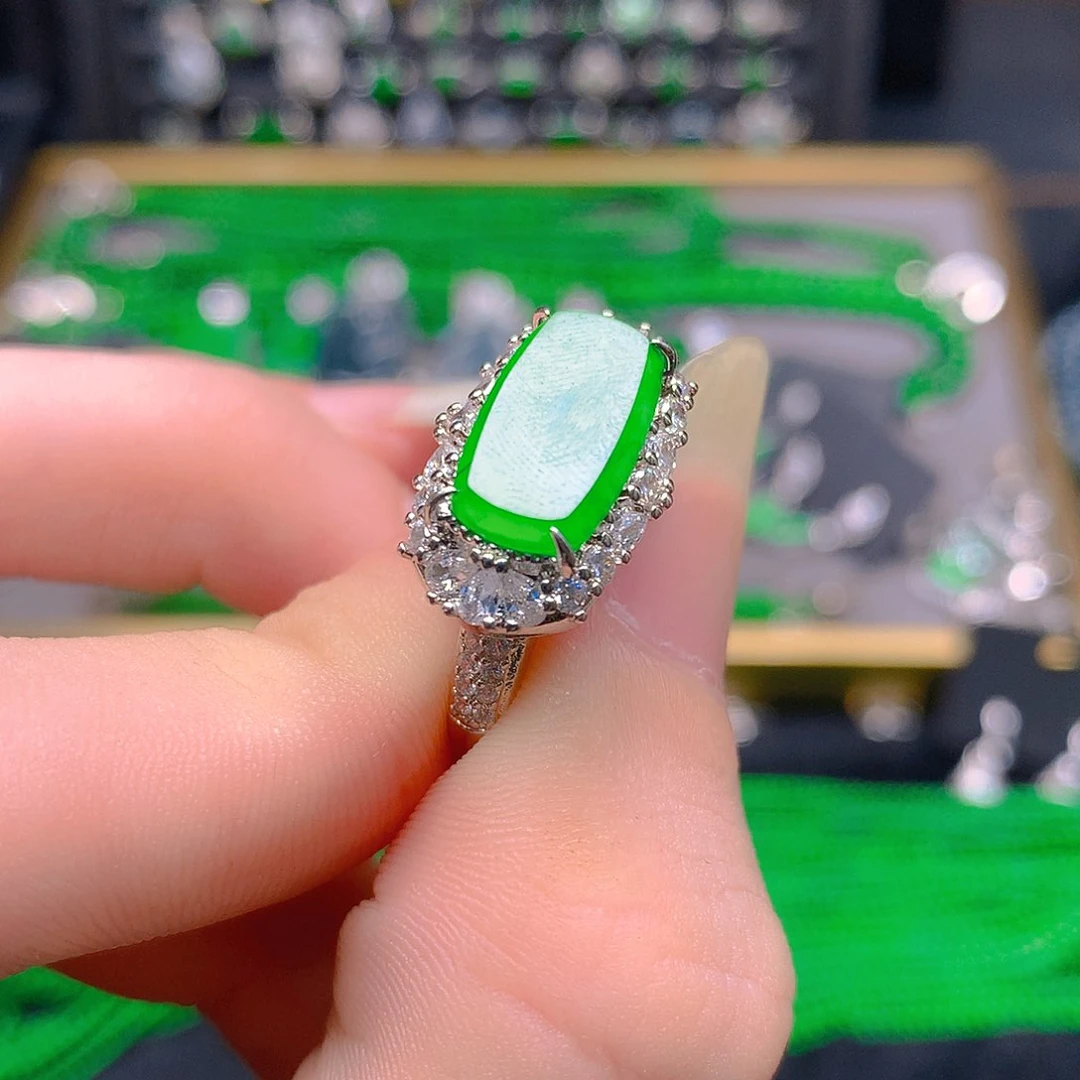 未镶嵌手链翡翠天然