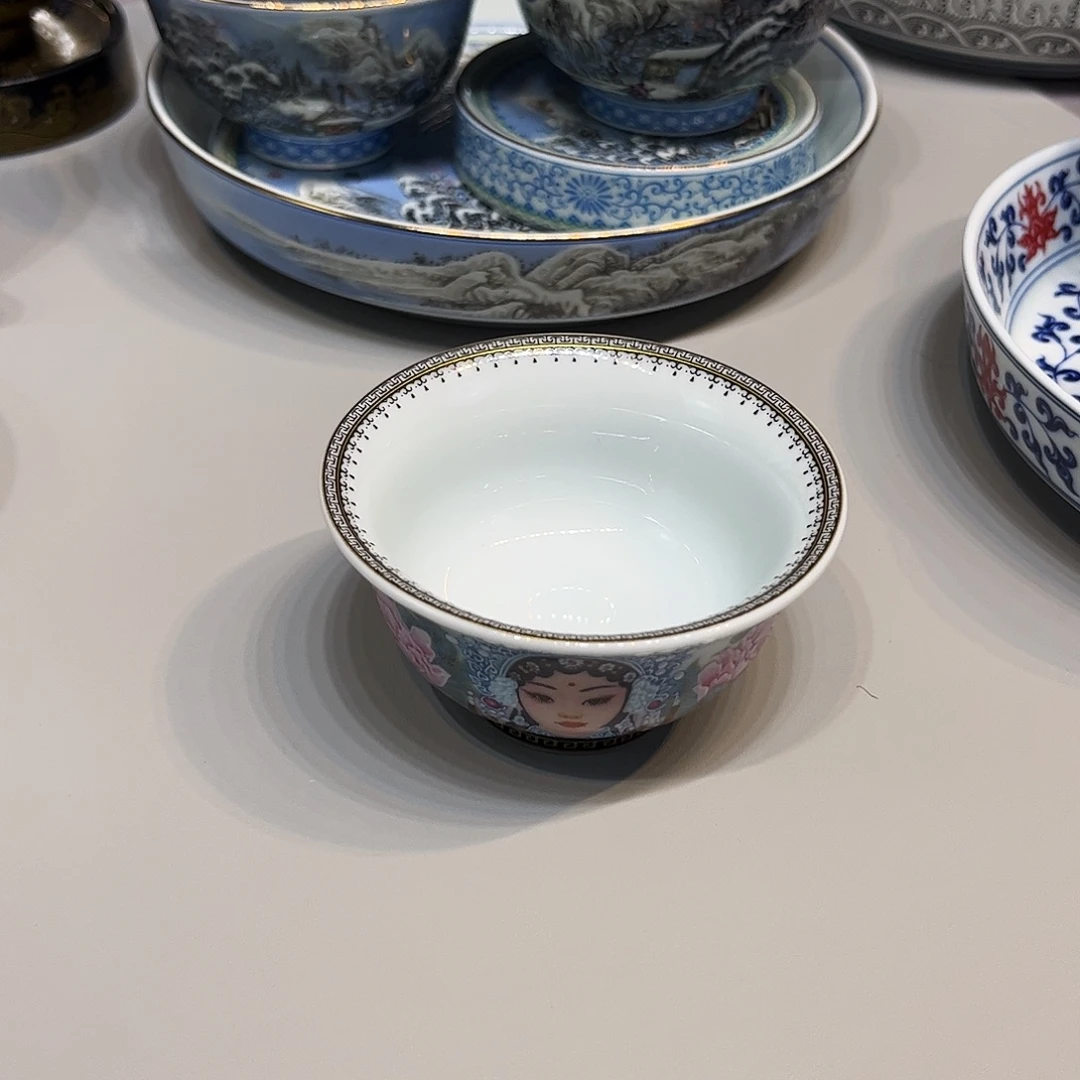 平***奇茶盏景德镇市浮梁县