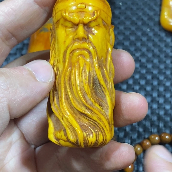 滴血莲花菩提吊坠