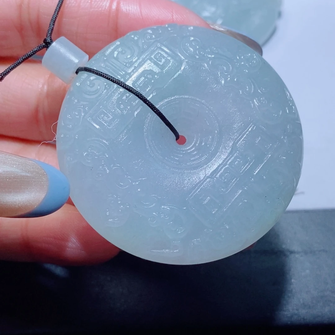 定制翡翠未镶嵌定制毛货翡翠挂件