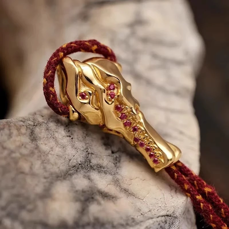 索贝克佛头三通点钻镶嵌版108百香籽手串金属文玩diy单品配饰