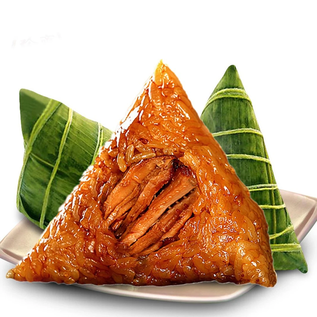 湖南衡阳耒阳农家碱水粽蛋黄粽子肉粽板栗草灰糯米粽子端午节红豆