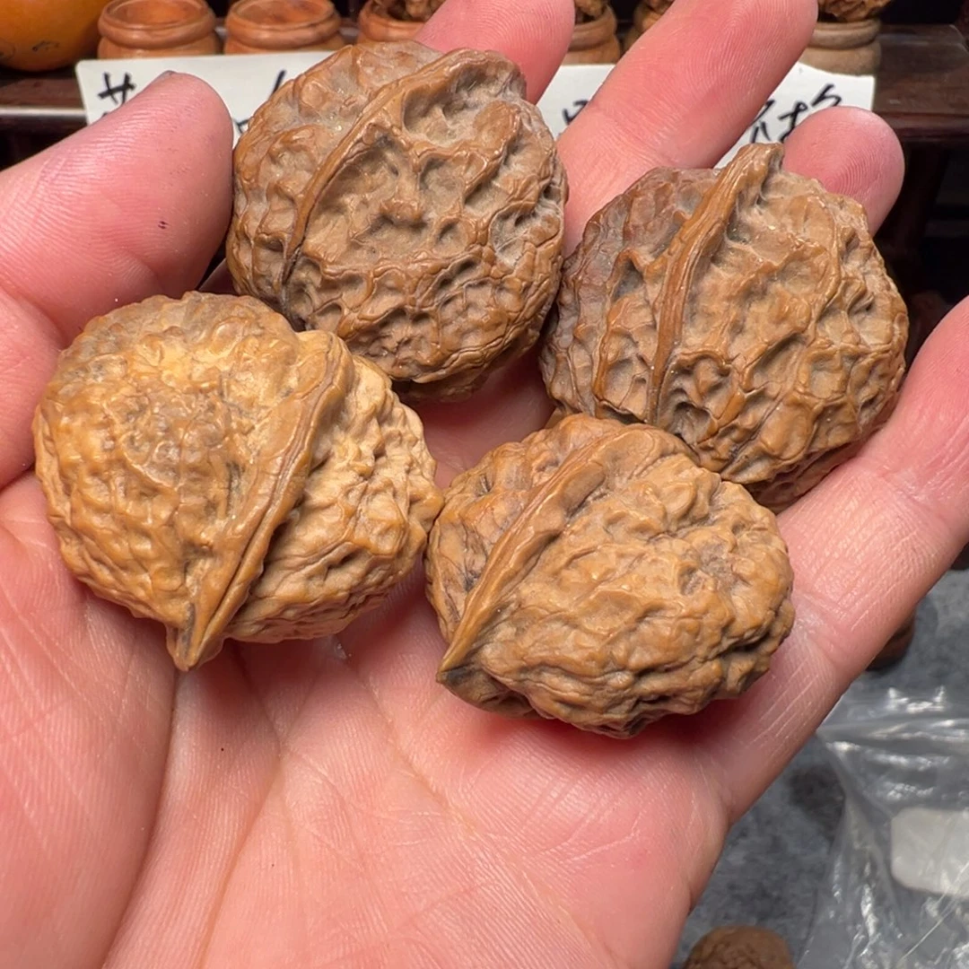 文玩核桃吊坠鳄鱼头➕寿桃