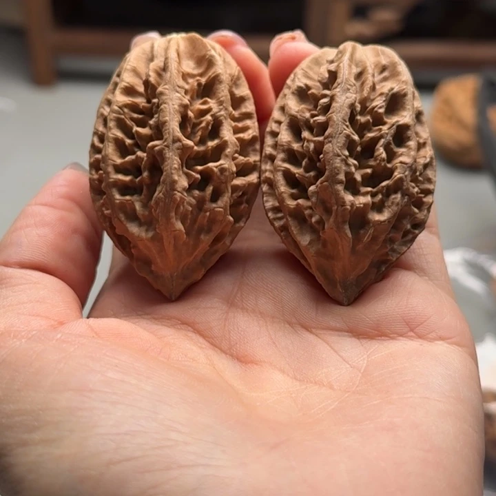 文玩核桃把件关东木子楸百核199