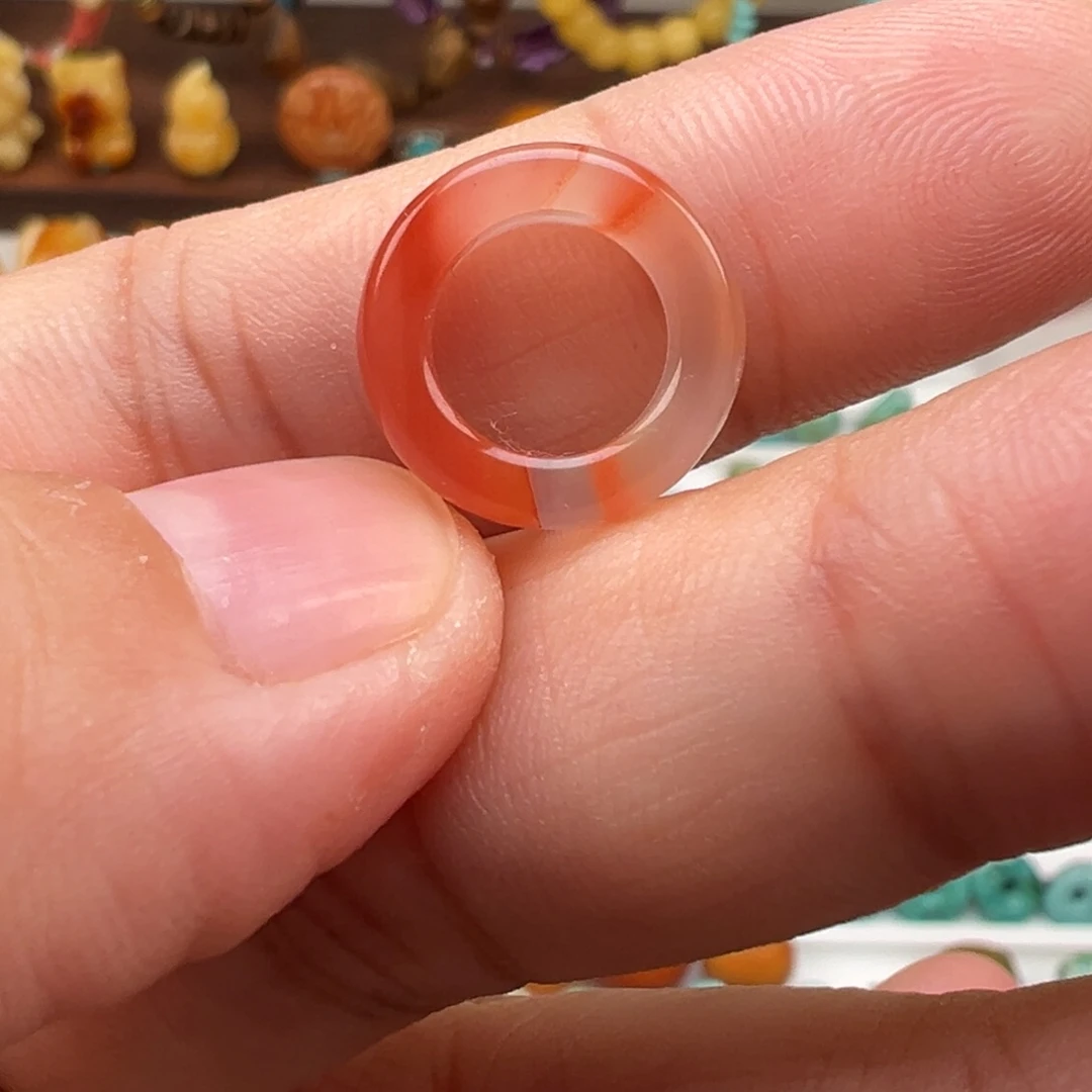 南红玛瑙未镶嵌吊坠(不含链)