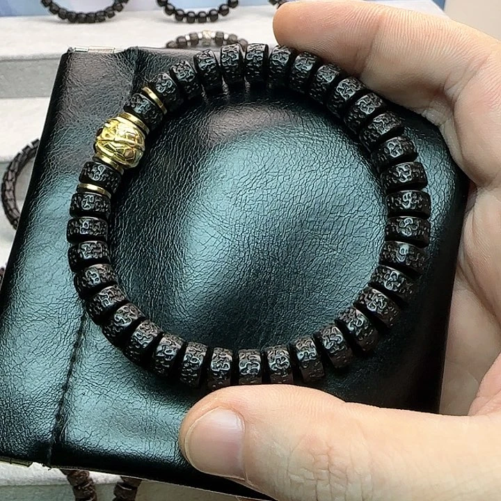 【闪购商品】手串椰蒂9耶噶一念之间黑金