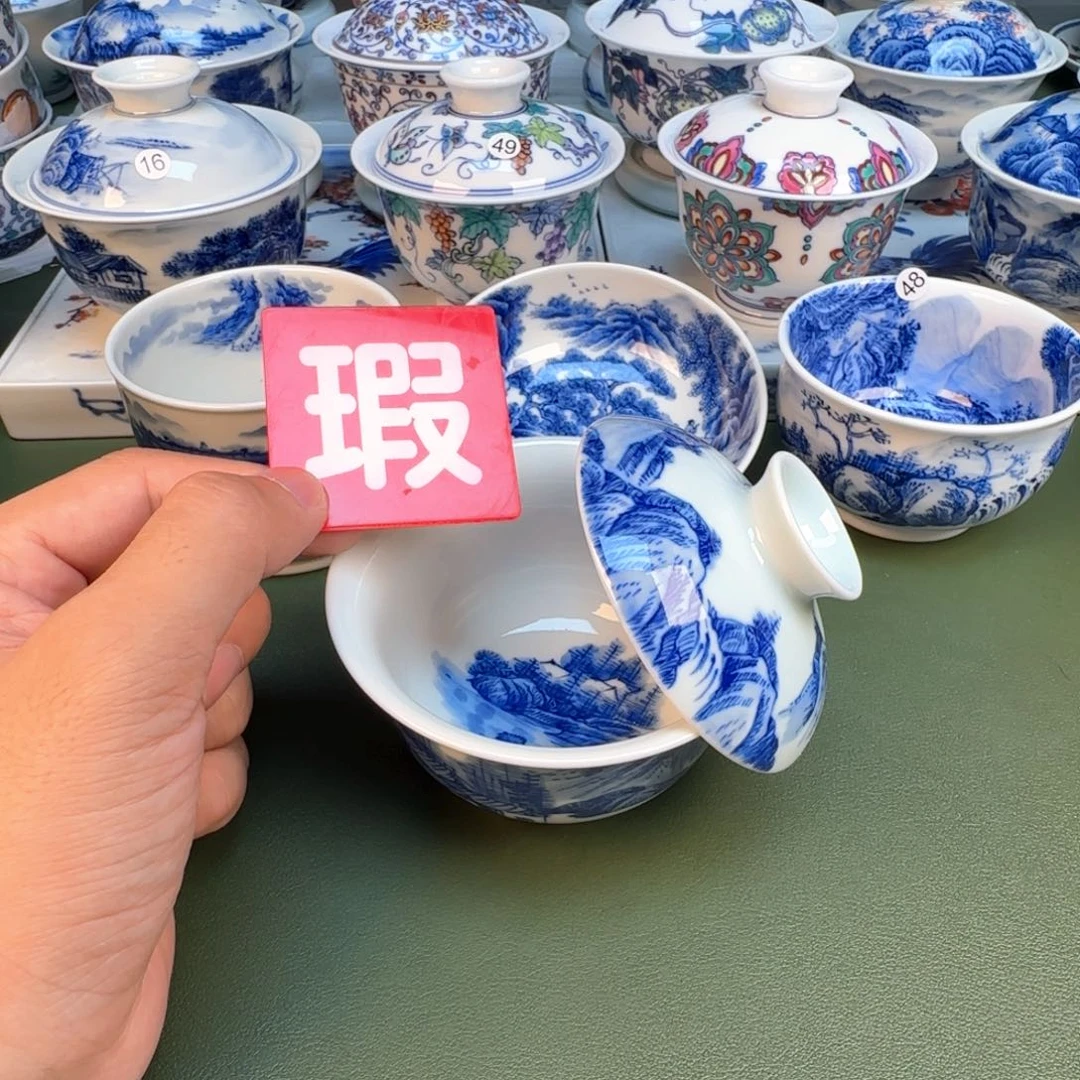 纯手工纯手绘茶具53