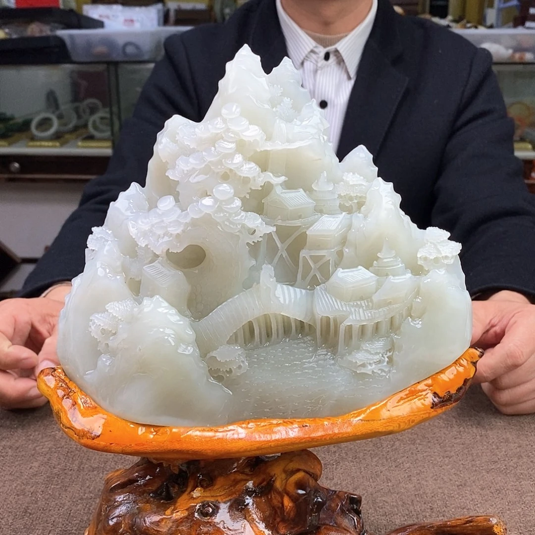 和田玉挂件未镶嵌