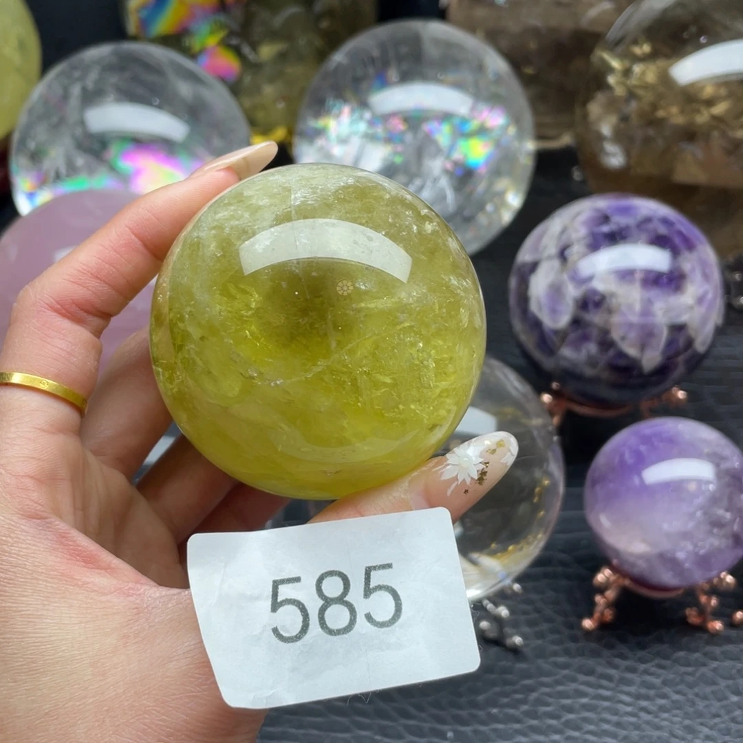摆件未镶嵌水晶585 6.6CM