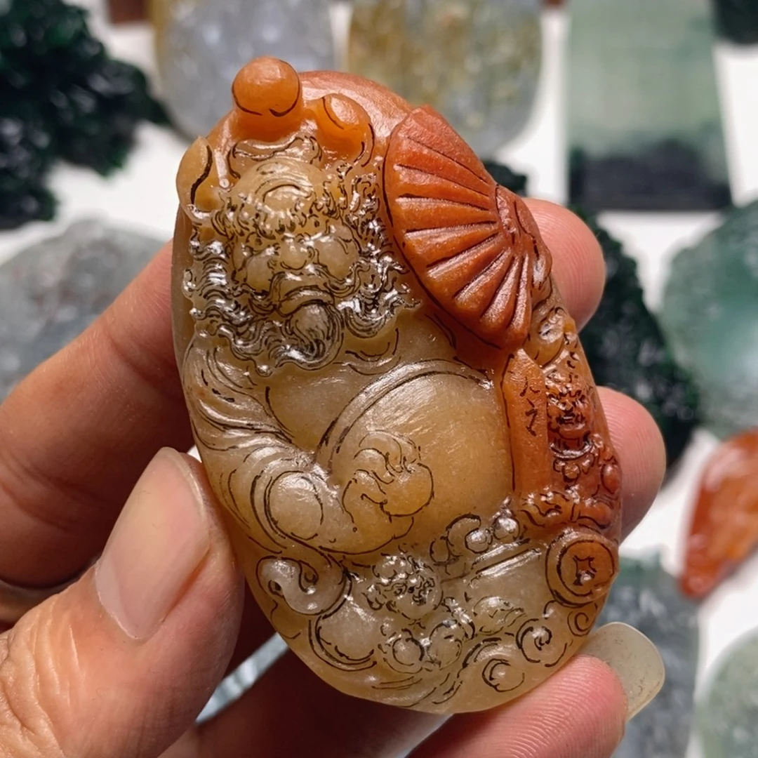 定制翡翠未镶嵌天然A货翡翠Z