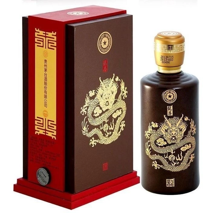 MOUTAI/茅台财富龙尊 酱香型白酒 【老汪专属】53度500ml
