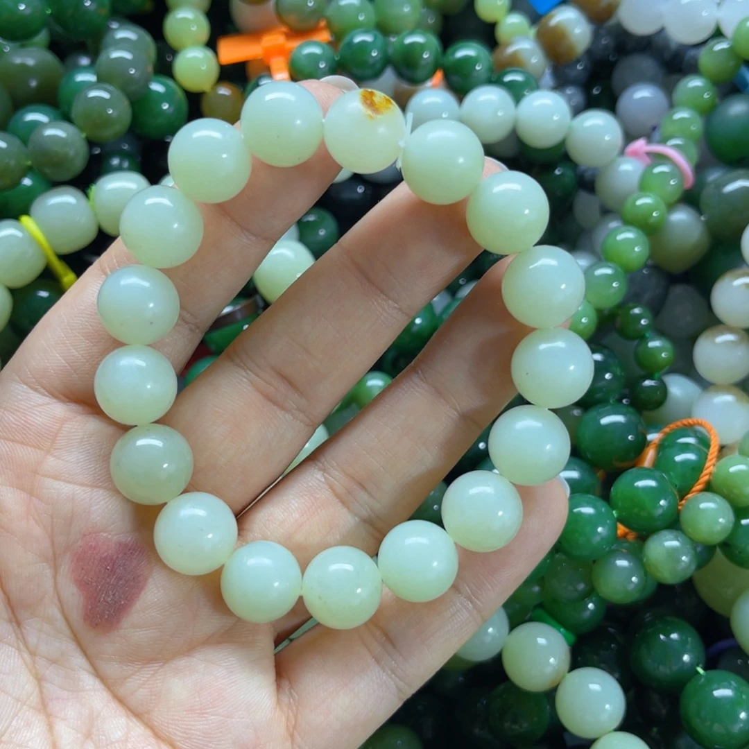 手链未镶嵌和田玉