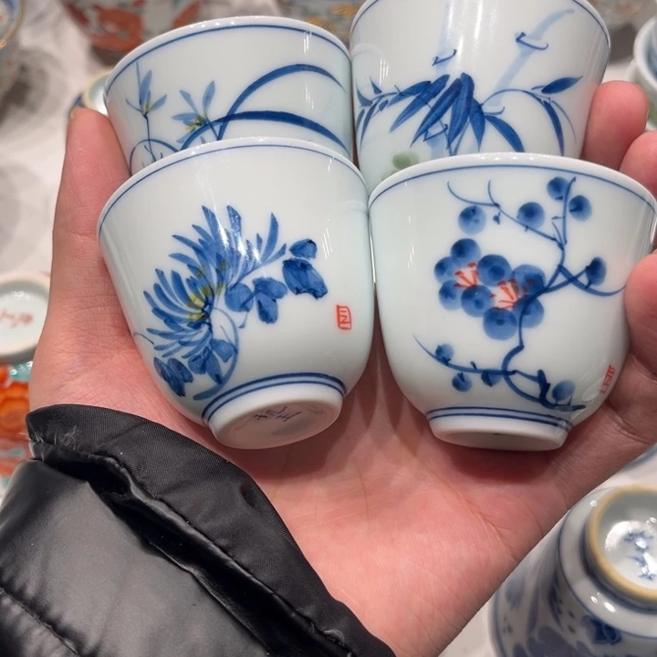 景德镇高温陶瓷杯子