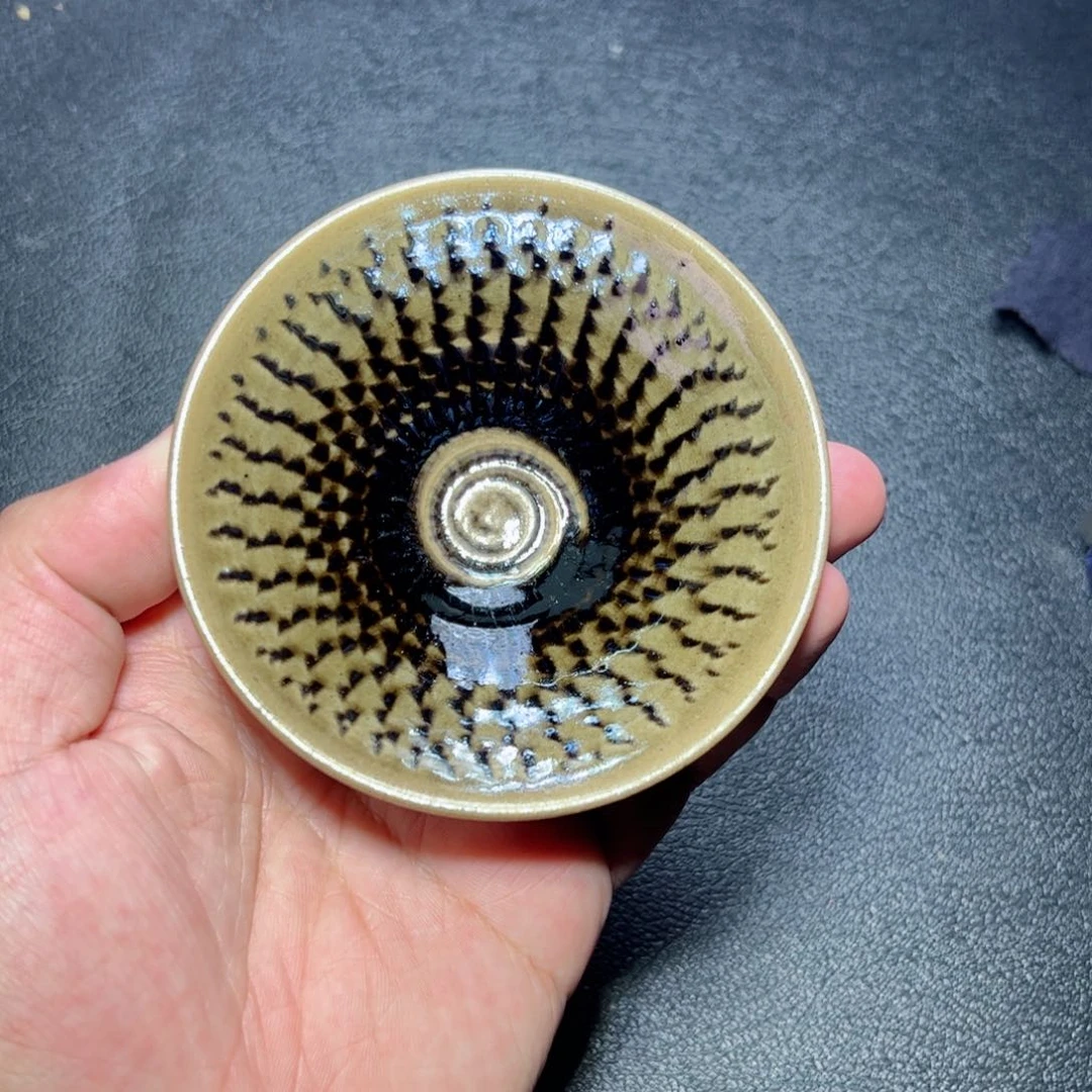 茶盏83 建窑建盏主人杯
