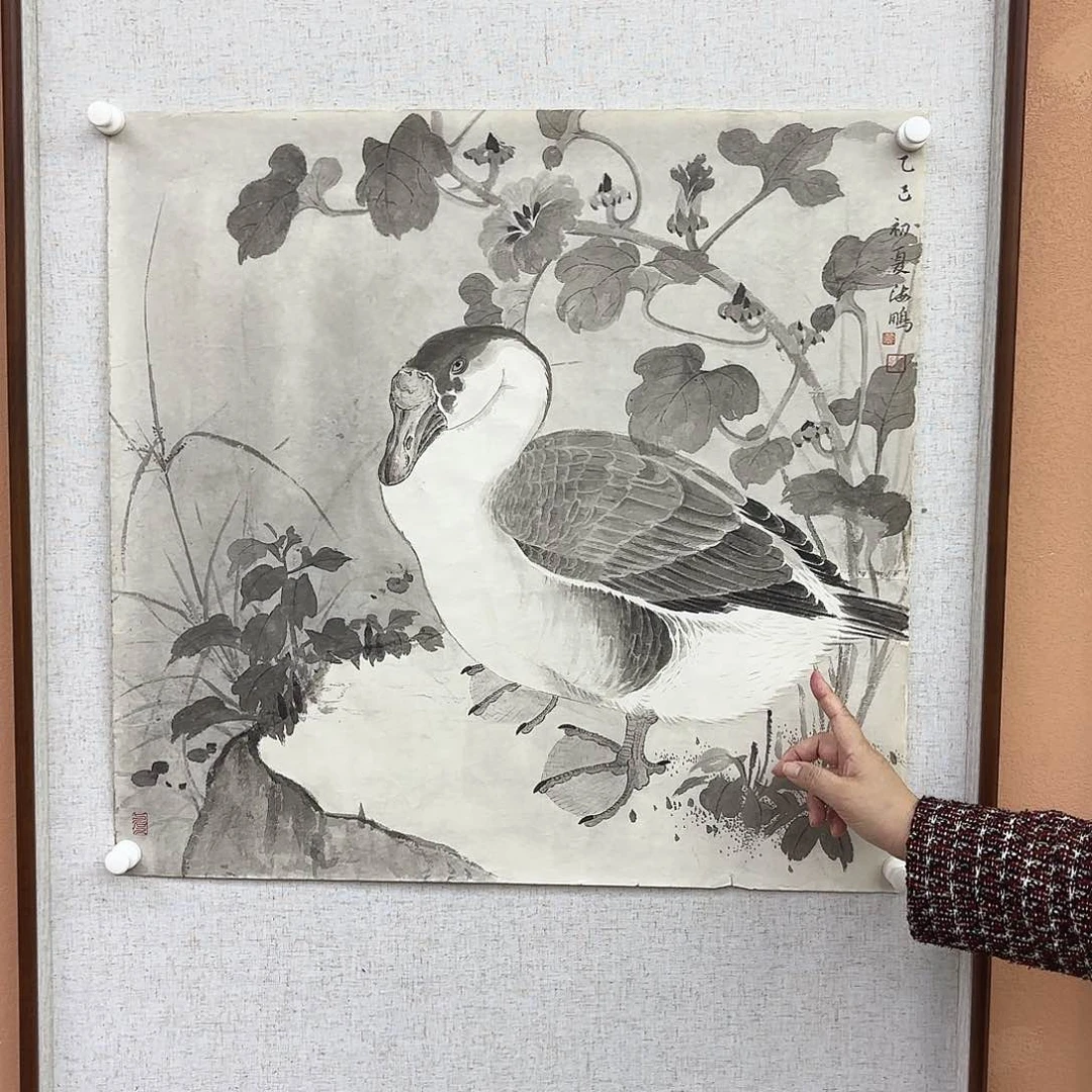 国画国画纯手绘作品请放心收藏