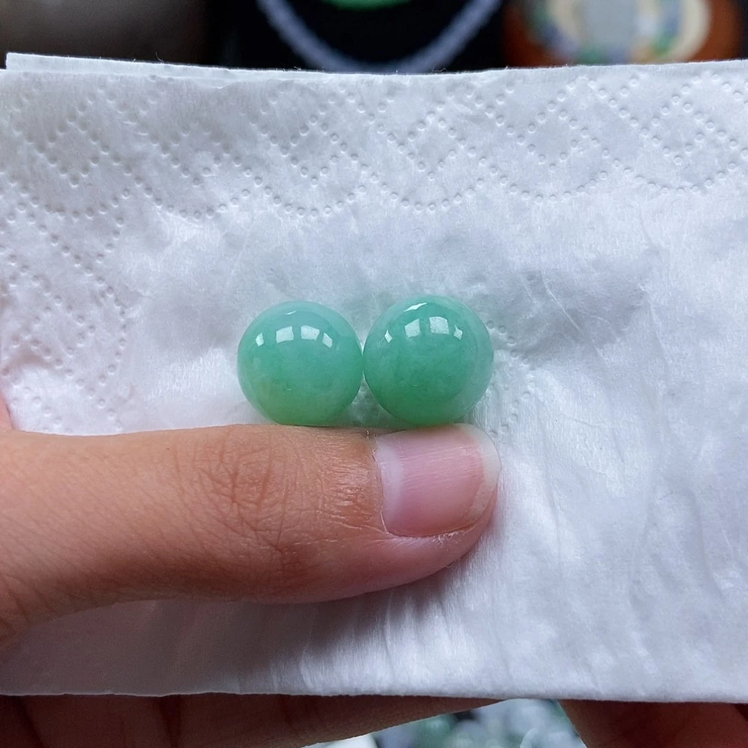 未镶嵌挂件翡翠闪