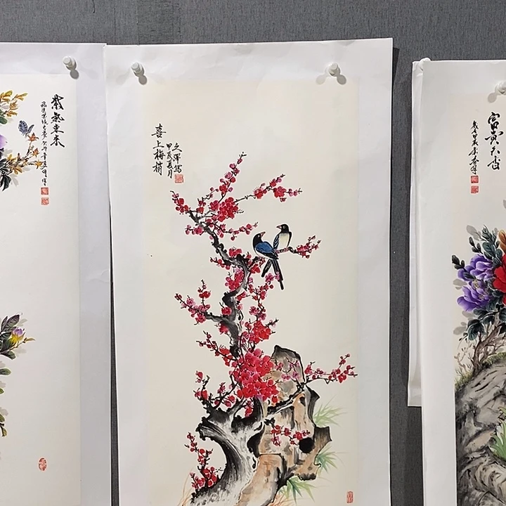 国画手写手绘作品164