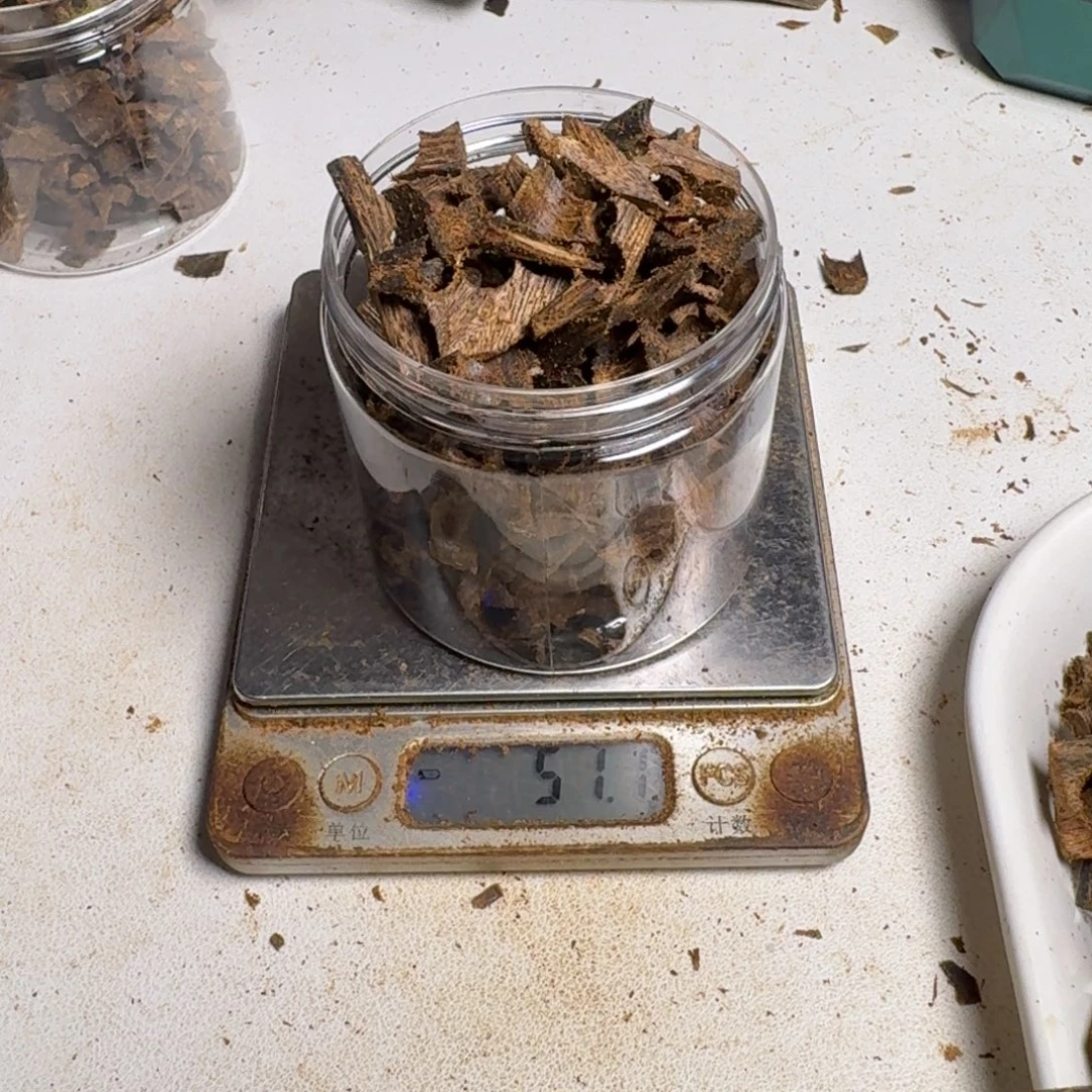 楠木油叶子车珠老料51