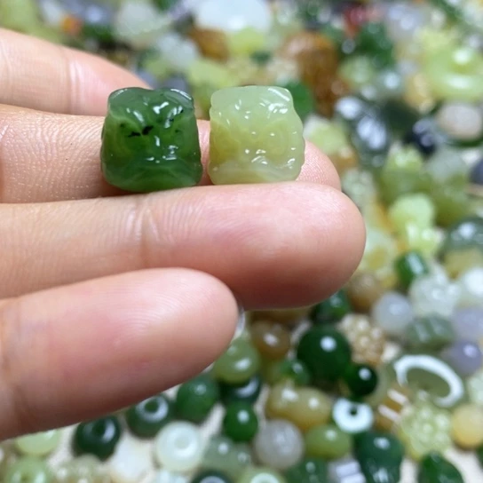 和田玉配件未镶嵌