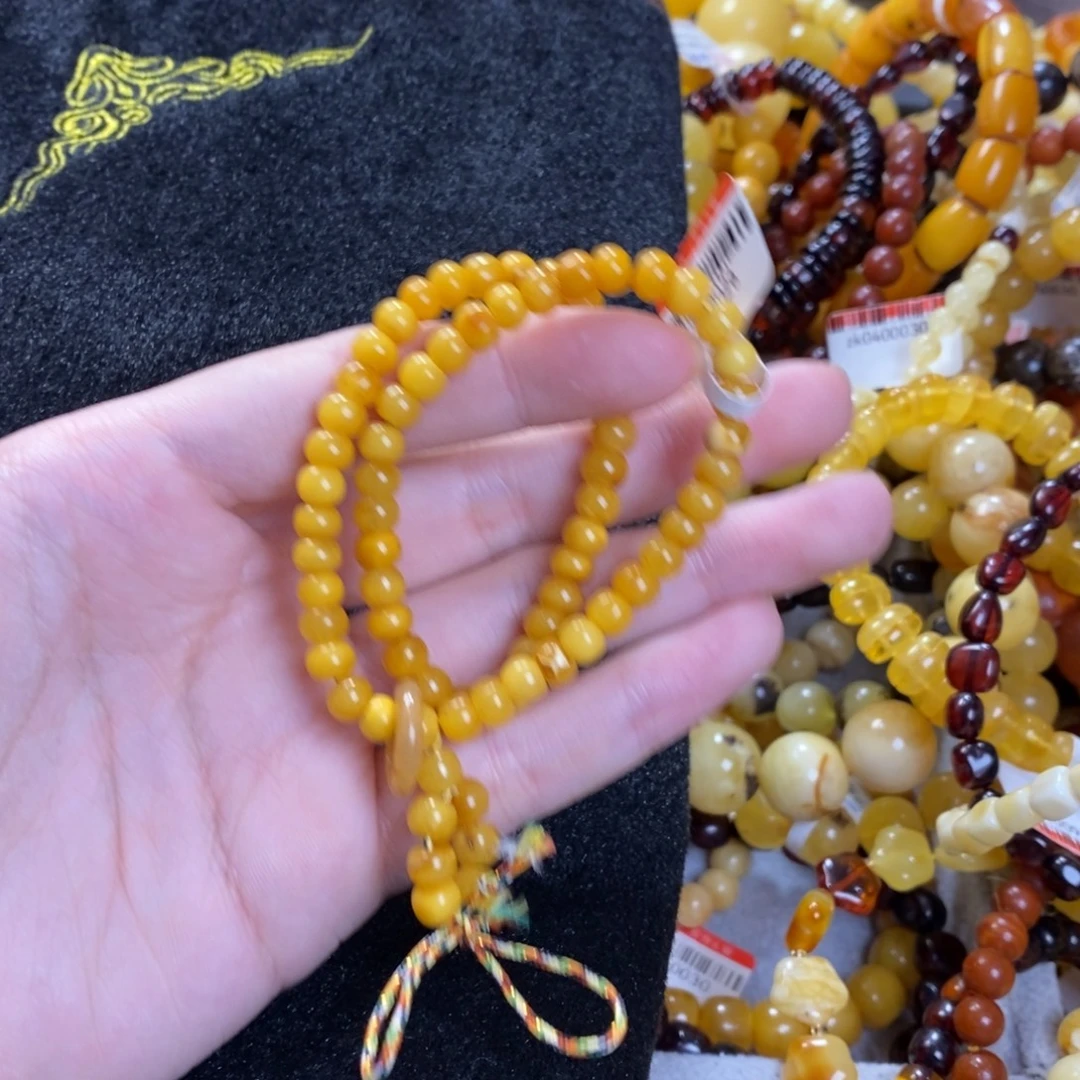 琥珀未镶嵌裸石蜜蜡