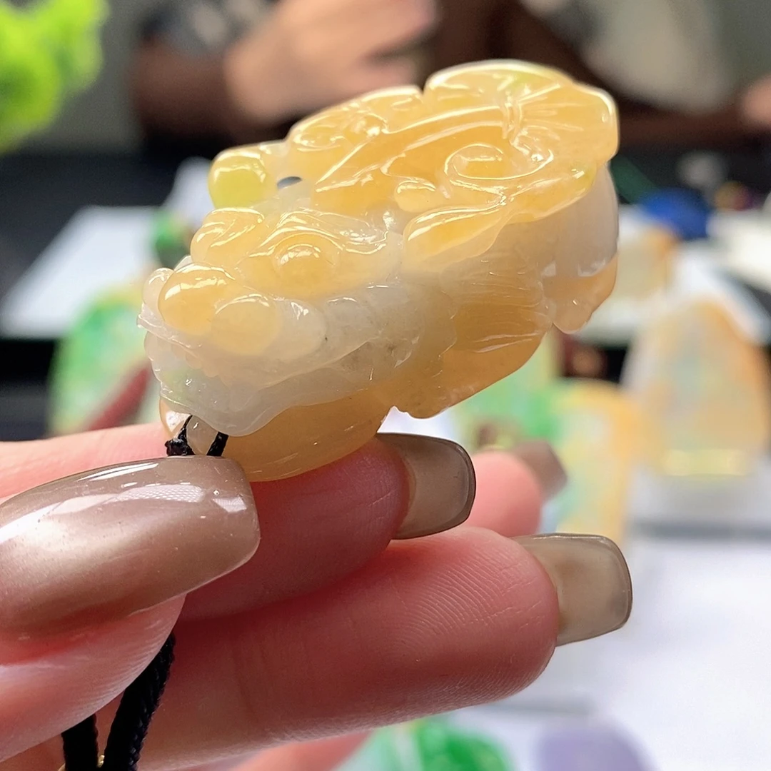 定制翡翠未镶嵌翡翠A货