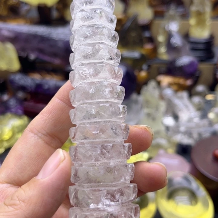 水晶摆件未镶嵌淇*子摆件