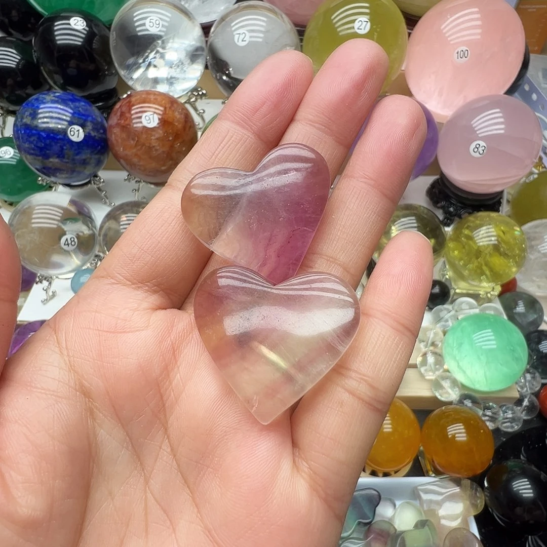 未镶嵌水晶珠宝半成品