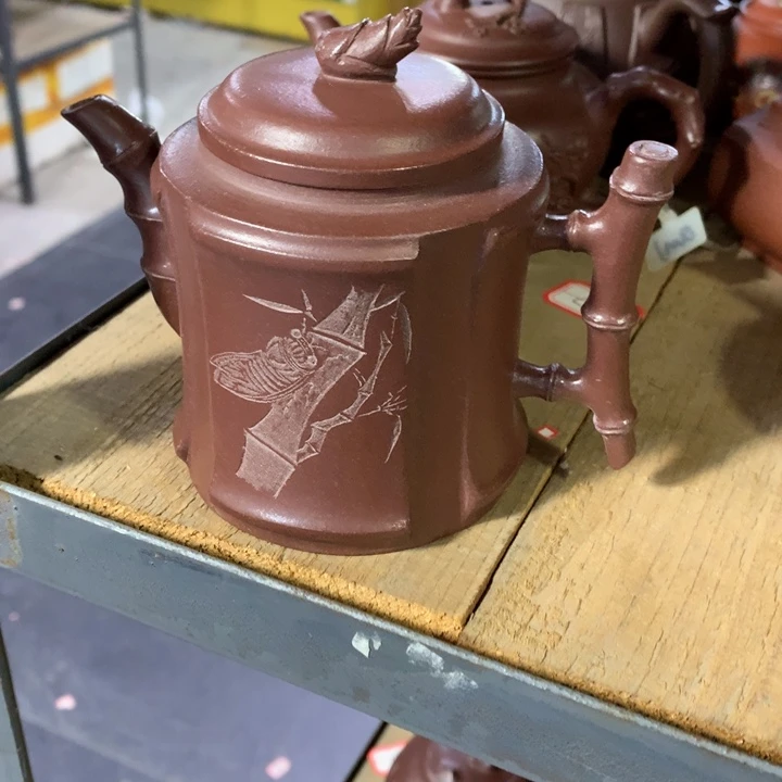 紫砂茶壶原矿手工8