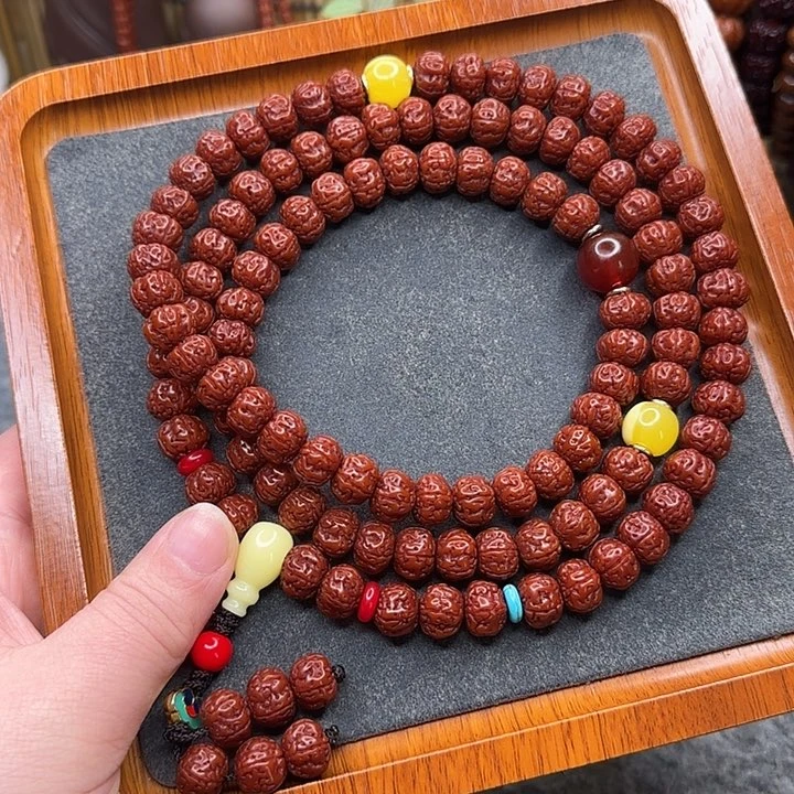 金刚菩提吊坠11-12树王108