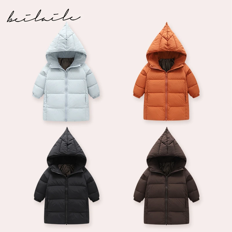 | 极寒系列羽绒服 | 中长过膝 | 三防 |巫师帽J21小洛妈童装汉服X