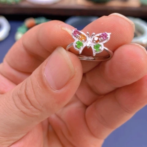 【闪购商品】翡翠颈饰未镶嵌翡翠