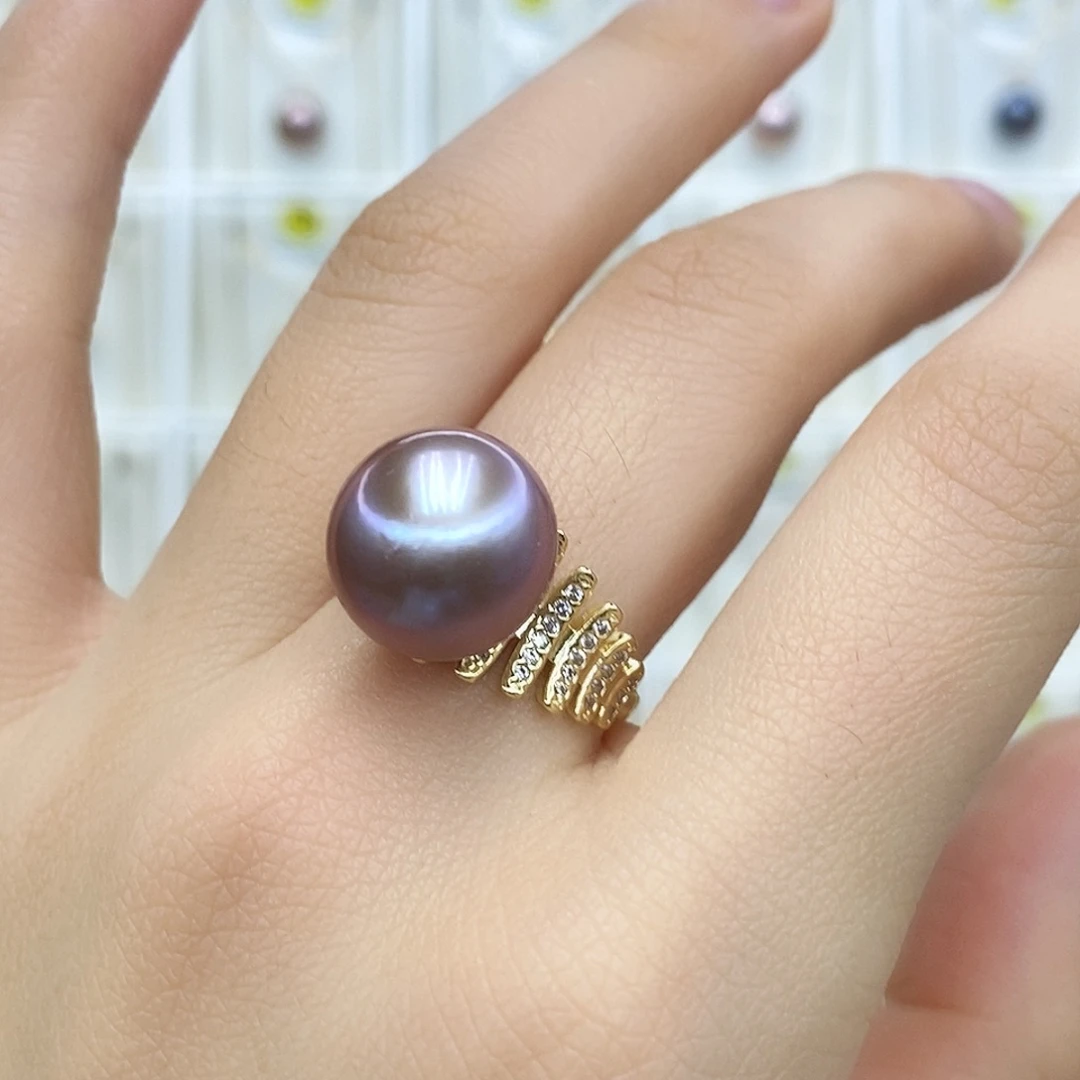 淡水珍珠吊坠(赠链)合金