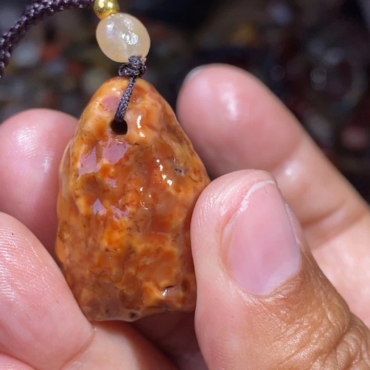 玛瑙/玉髓珠宝半成品未镶嵌