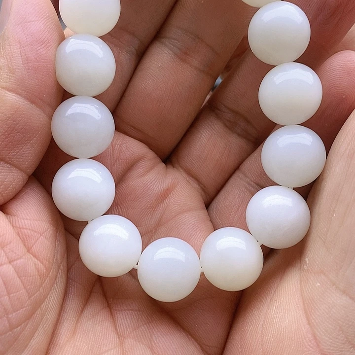 【闪购商品】手链未镶嵌和田玉d***o15白