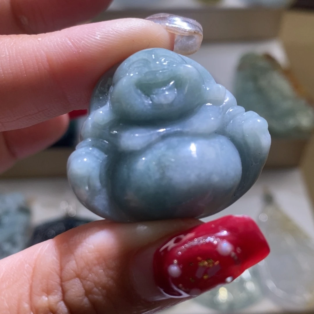 【闪购商品】翡翠颈饰未镶嵌佛