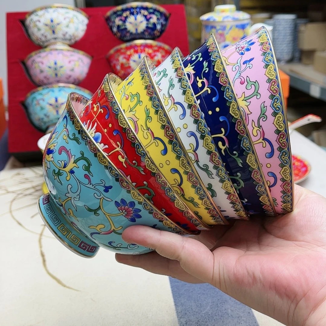【闪购商品】珐琅5英寸6混。。。。。